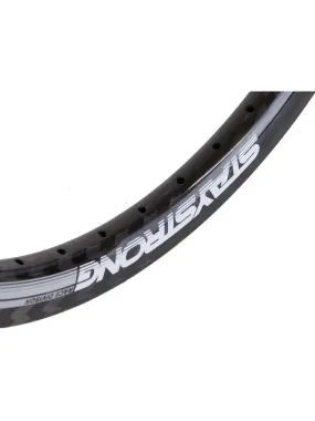 Stay Strong Carbon Rim 6K Weave 28h Rear 20" x 1 1/8" - 1 3/8"